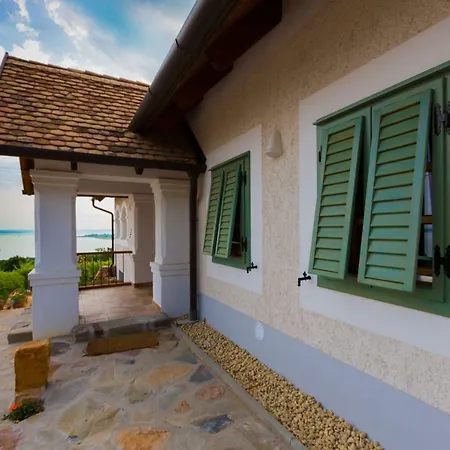 公寓 Csendes Dulo Szolobirtok Badacsonyoers *