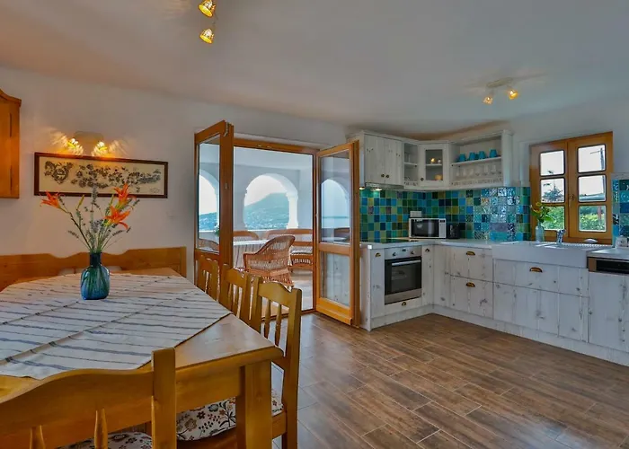 דירה Csendes Dulo Szolobirtok Badacsonyoers בדקסוניטומאי