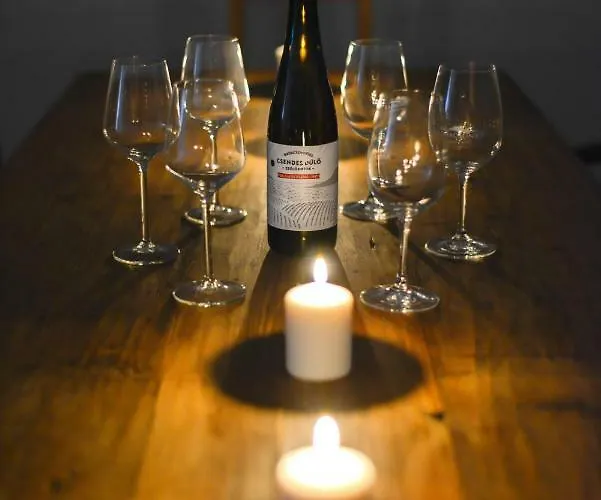 דירה Csendes Dulo Szolobirtok Badacsonyoers